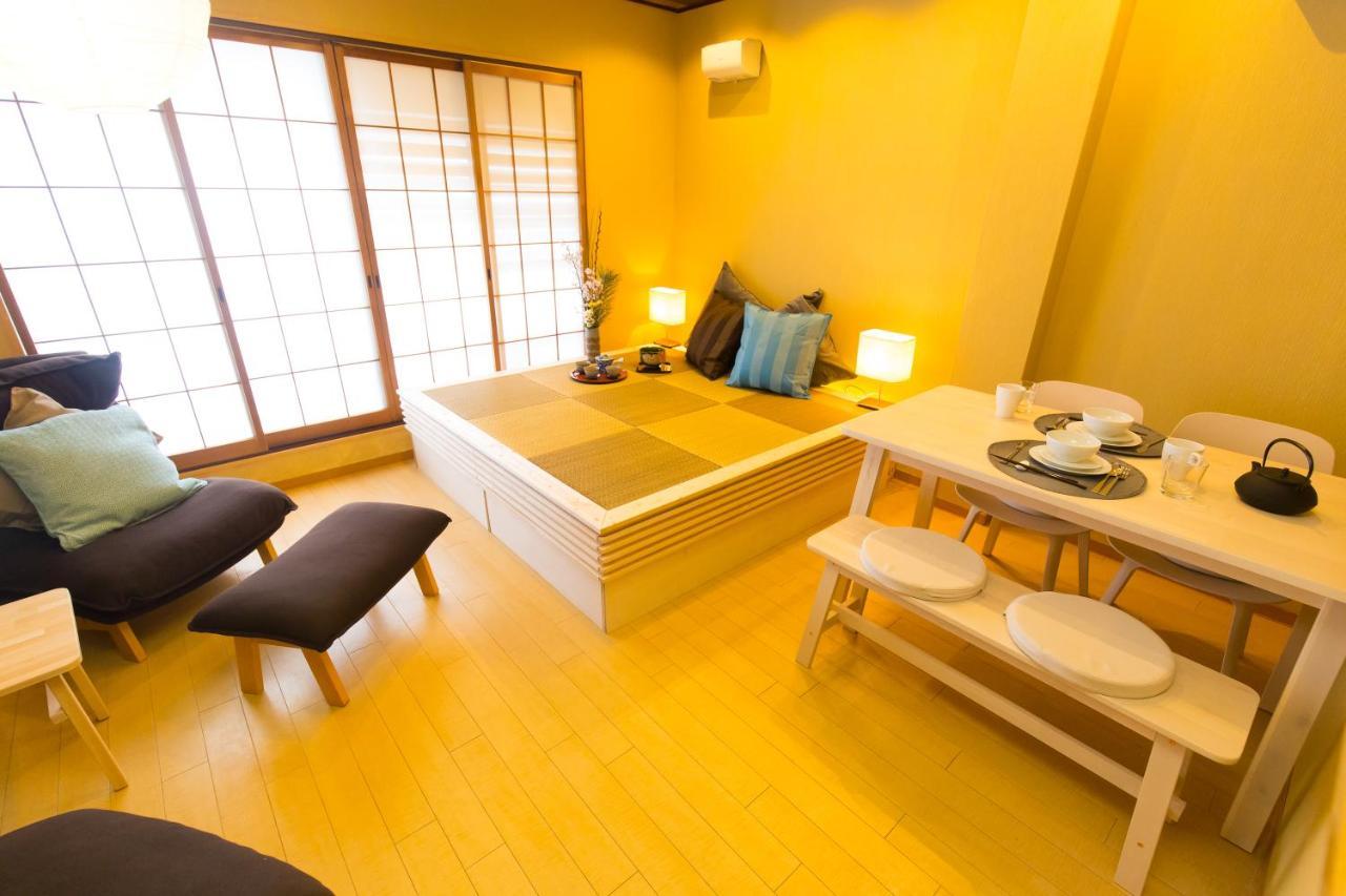 Ferienwohnung Cha Cha An Ōsaka Exterior foto