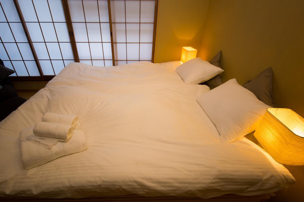 Ferienwohnung Cha Cha An Ōsaka Exterior foto