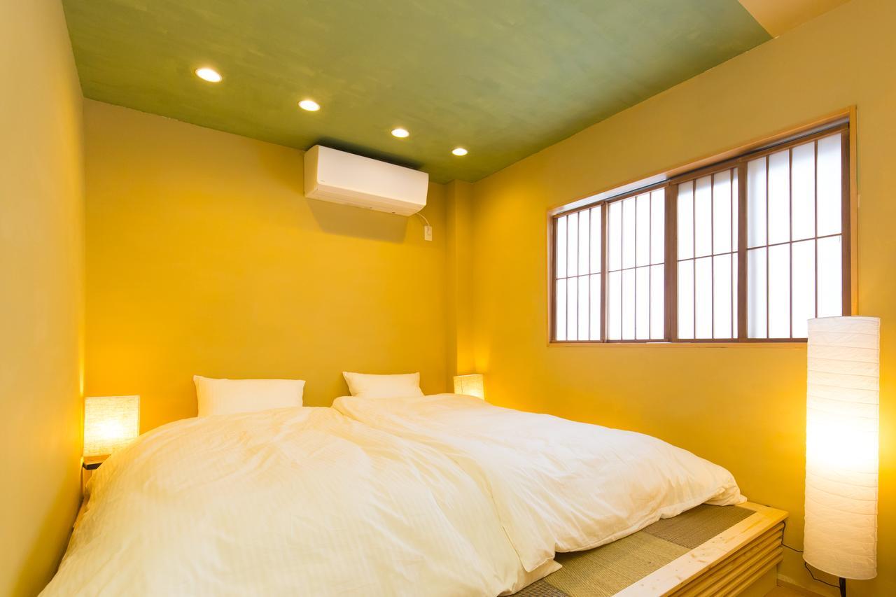 Ferienwohnung Cha Cha An Ōsaka Exterior foto