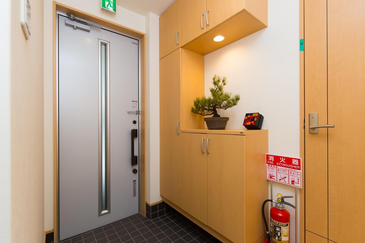 Ferienwohnung Cha Cha An Ōsaka Exterior foto