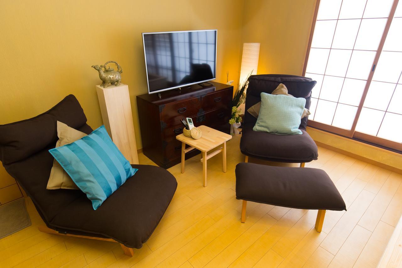 Ferienwohnung Cha Cha An Ōsaka Exterior foto
