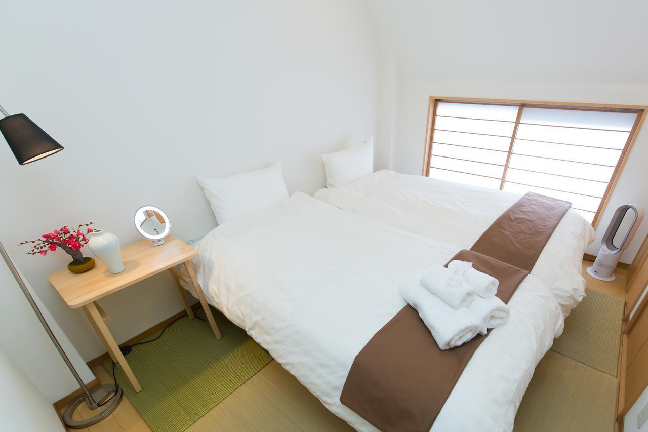 Ferienwohnung Cha Cha An Ōsaka Exterior foto