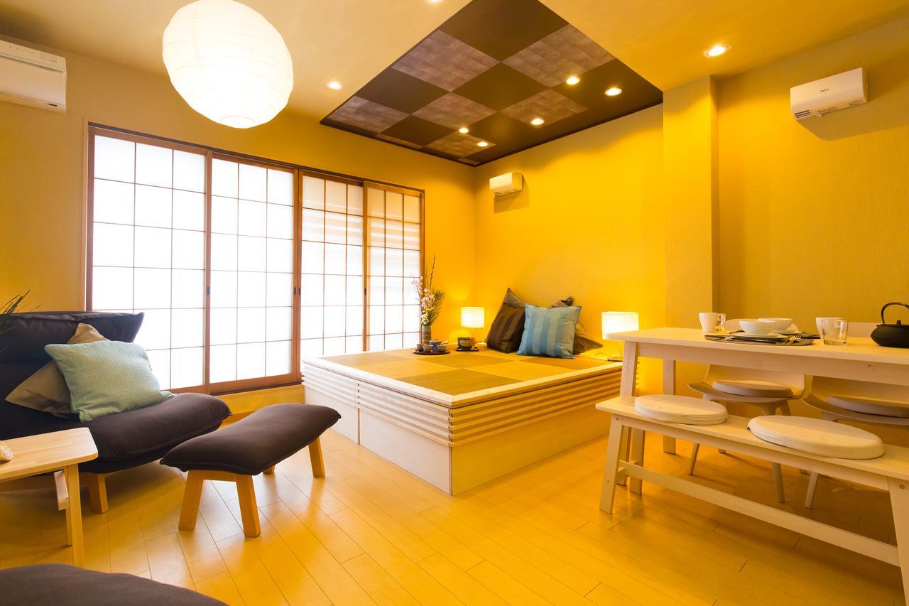 Ferienwohnung Cha Cha An Ōsaka Exterior foto