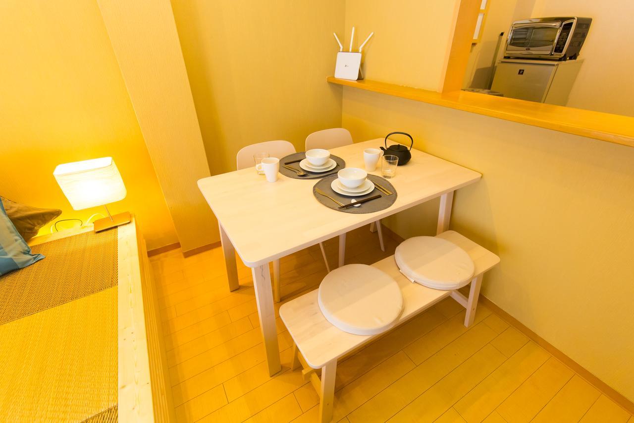 Ferienwohnung Cha Cha An Ōsaka Exterior foto