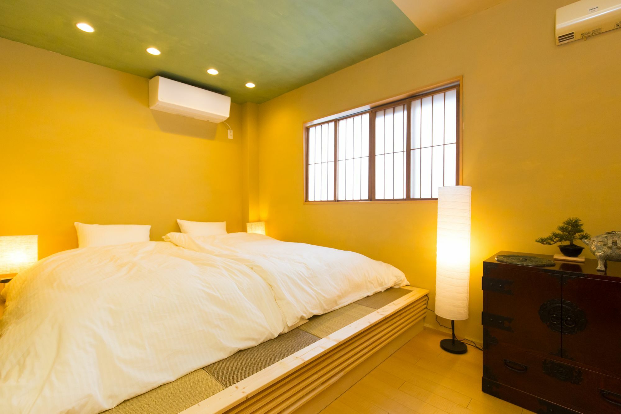 Ferienwohnung Cha Cha An Ōsaka Exterior foto